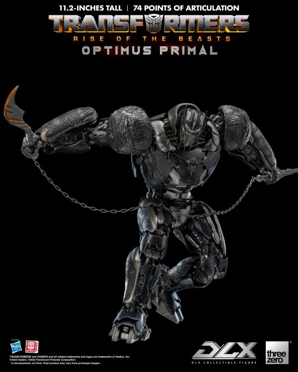 PRE-ORDER - Transformers: Rise of the Beasts DLX Scale Collectible Series Optimus Primal