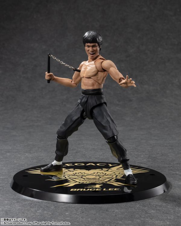 PRE-ORDER - Bruce Lee S.H.Figuarts (Legacy 50th Ver.)