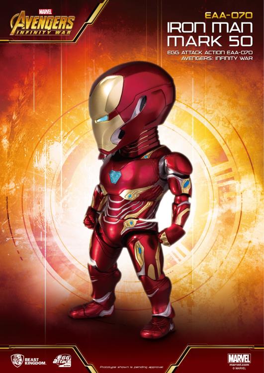 Avengers: Infinity War Egg Attack Action EAA-070 Iron Man Mark L