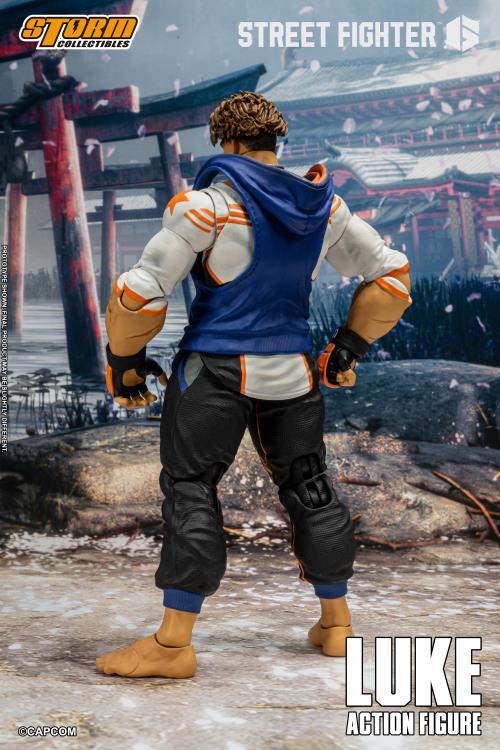 Street Fighter 6 Luke 1/12 Scale Action Figure