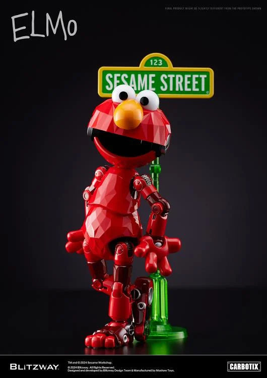 Pre-Order: Sesame Street Carbotix Elmo Action Figure