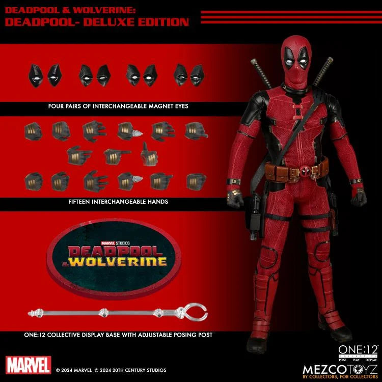 Deadpool & Wolverine One:12 Collective Deadpool (Deluxe Edition)
