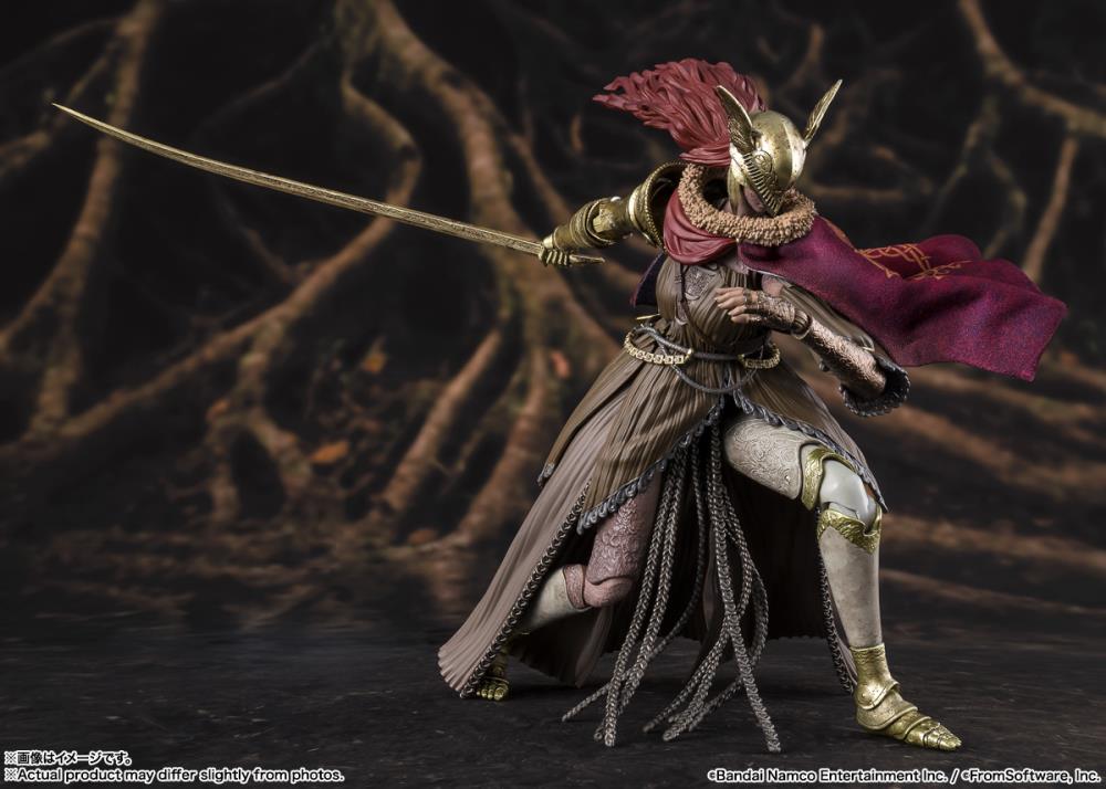 PRE-ORDER - Elden Ring S.H.Figuarts Malenia, Blade of Miquella Action Figure
