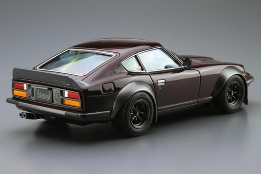 Nissan (1975) S30 Fairlady Z Aero Custom 1/24 Scale Model Kit