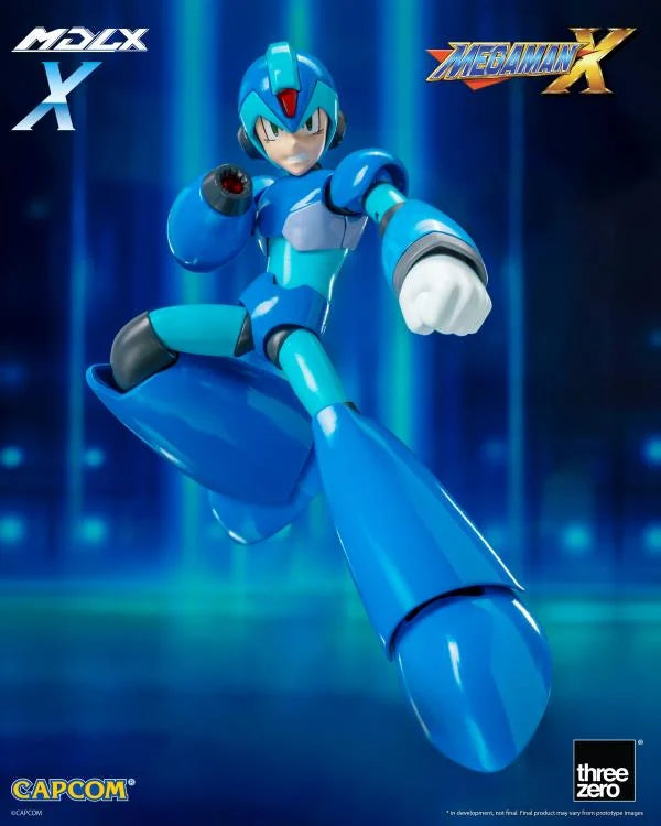 PRE-ORDER - Mega Man X MDLX Articulated Figure Series Mega Man X