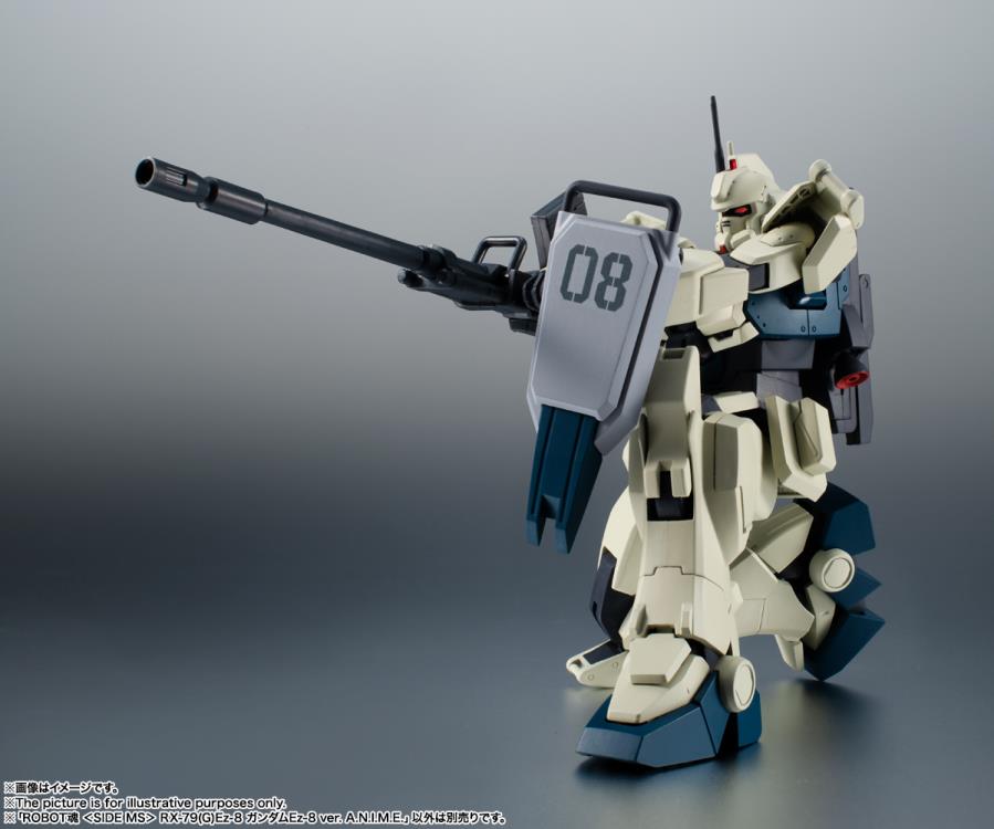 Mobile Suit Gundam: The 08th MS Team Robot Spirits RX-79(G) Ez-8 Gundam (Ver. A.N.I.M.E)