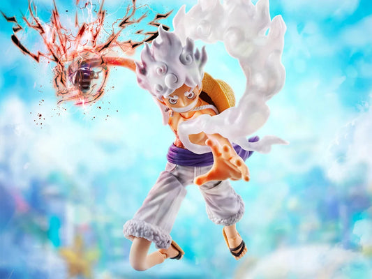 One Piece S.H.Figuarts Monkey D. Luffy Gear 5 (Future Island Egghead) Action Figure