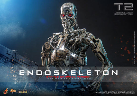 Pre-Order - Terminator 2: Judgement Day MMS840D77 Endoskeleton (Battle Damaged Ver.) 1/6th Scale Collectible Figure