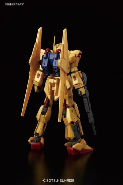 Mobile Suit Zeta Gundam HGUC MSN-00100 Hyaku-Shiki 1/144 Scale Model Kit