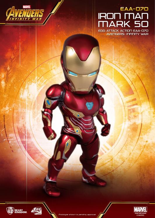 Avengers: Infinity War Egg Attack Action EAA-070 Iron Man Mark L