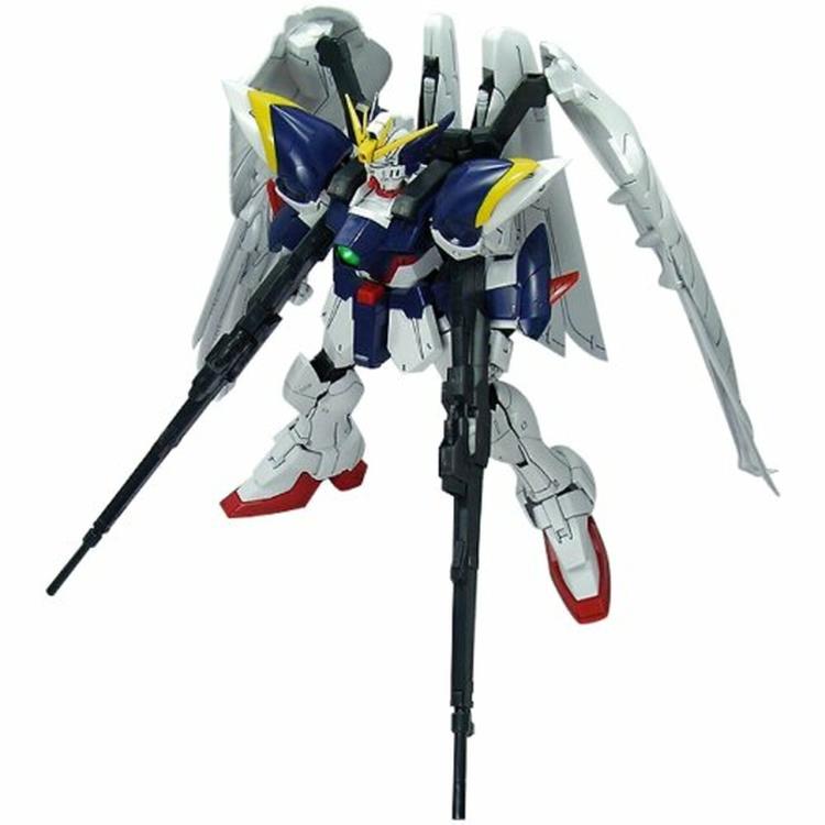 Gundam Wing: Endless Waltz PG Wing Gundam Zero Custom 1/60 Scale Model Kit
