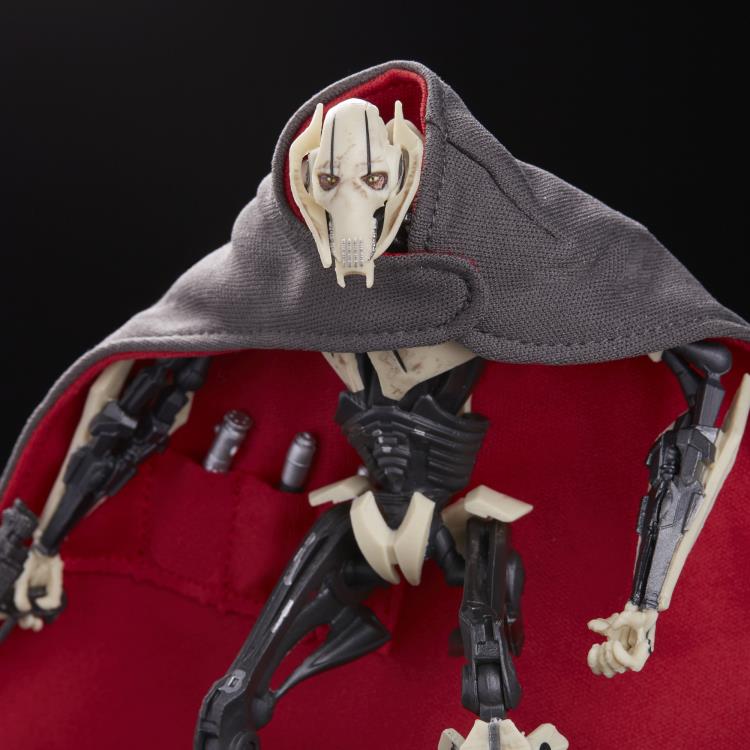 Star Wars: The Black Series 6" Deluxe General Grievous (Revenge of the Sith) - DAMAGED BOX