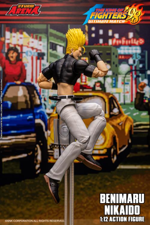Pre-Order - The King of Fighters '98 Ultimate Match Storm Arena Benimaru Nikaido 1/12 Scale Action Figure