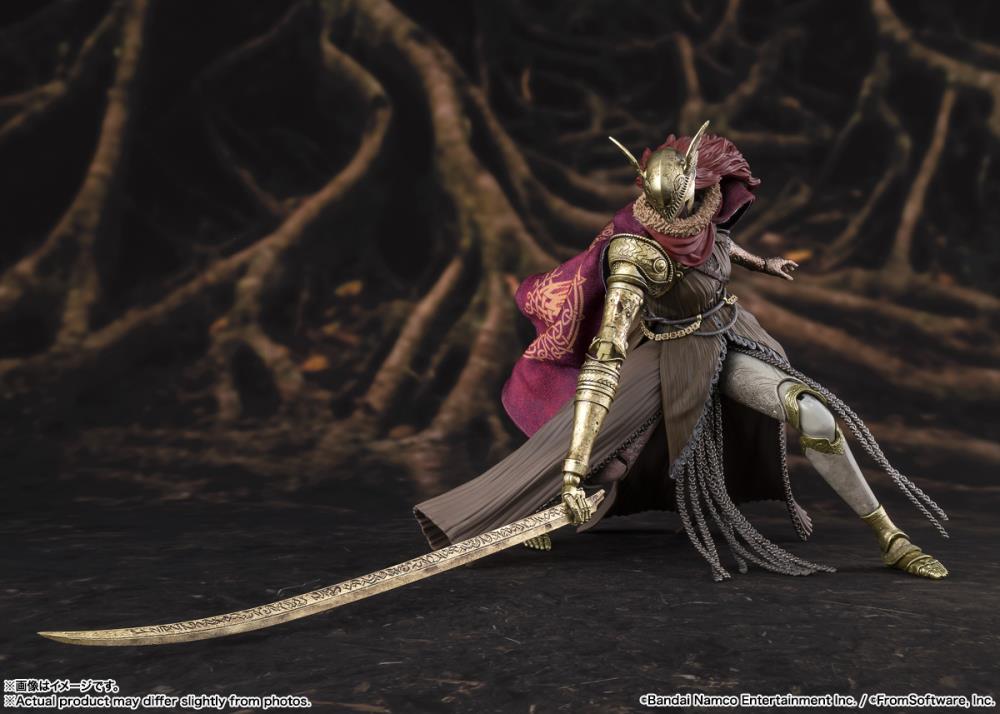 PRE-ORDER - Elden Ring S.H.Figuarts Malenia, Blade of Miquella Action Figure