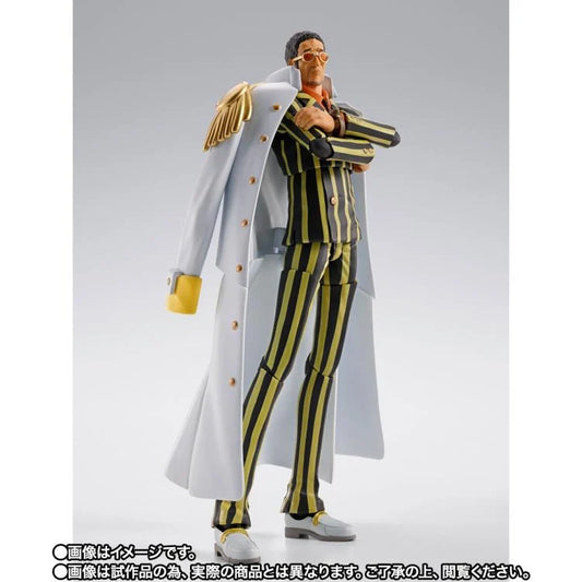 One Piece S.H.Figuarts Borsalino (Future Island Egghead) Exclusive Action Figure
