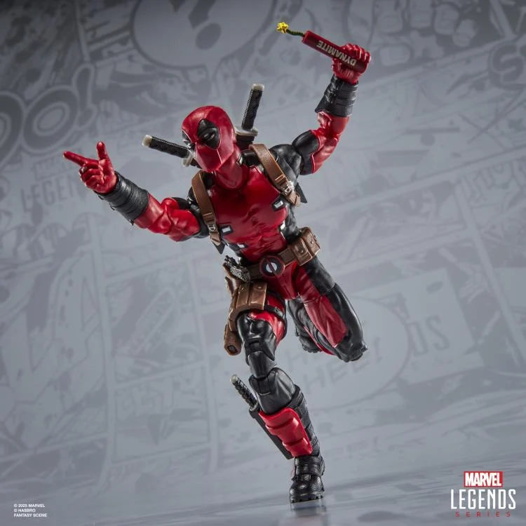 Marvel Legends Maximum Series Deadpool Action Figure
