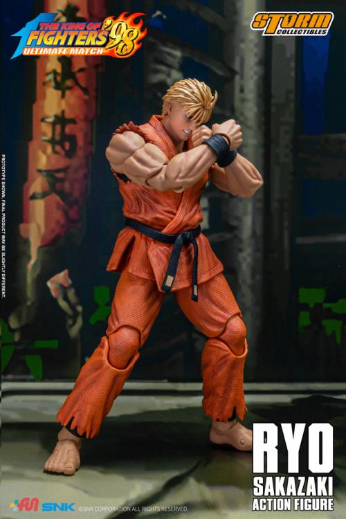 The King of Fighters 98: Ultimate Match Ryo Sakazaki 1/12 Scale Figure