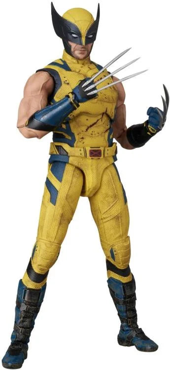 PRE-ORDER: Deadpool & Wolverine MAFEX No.291 Wolverine (Damage Ver.) Action Figure