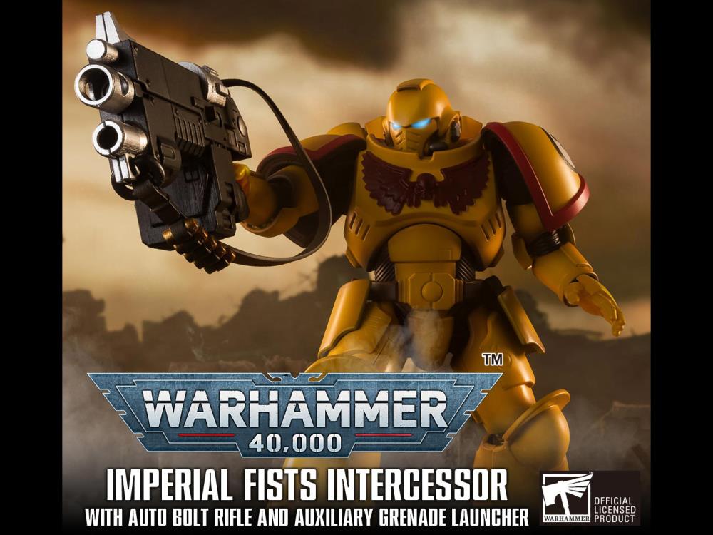 Warhammer 40,000 Imperial Fists Intercessor Exclusive