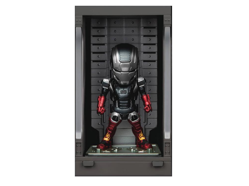 Iron Man 3 Mini Egg Attack MEA-022 Iron Man Mark XXII With Hall of Armor