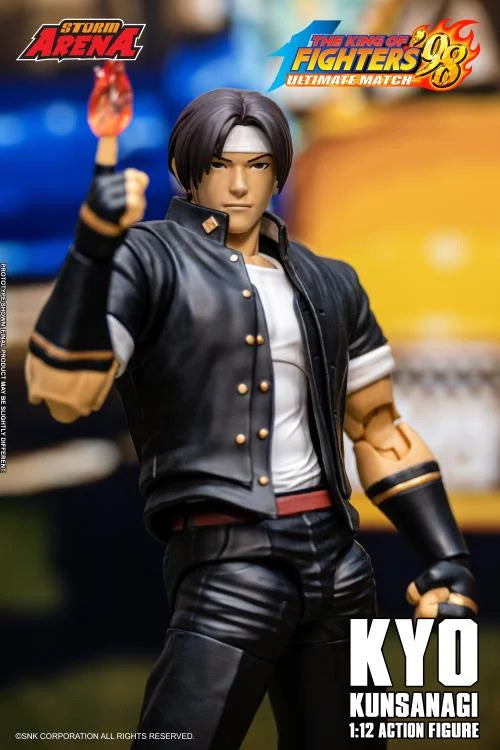 Pre-Order - The King of Fighters '98 Ultimate Match Storm Arena Kyo Kusanagi 1/12 Scale Action Figure