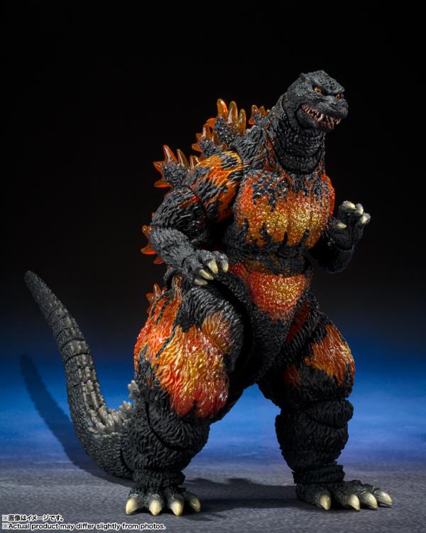 Pre-Order -Godzilla vs. Destoroyah S.H.MonsterArts Godzilla (70th Anniversary Special Ver.) Action Figure