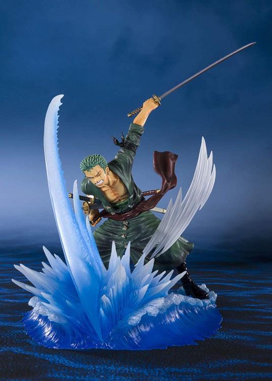 PRE-ORDER - One Piece FiguartsZERO Extra Battle Roronoa Zoro (Yakkodori)