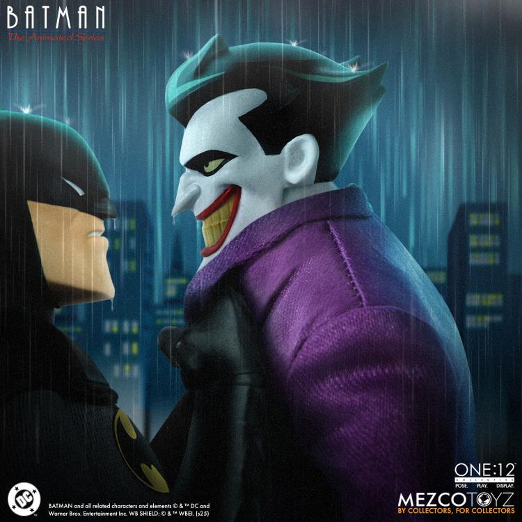PRE-ORDER - Batman: The Animated Series One:12 Collective The Joker Action Figure