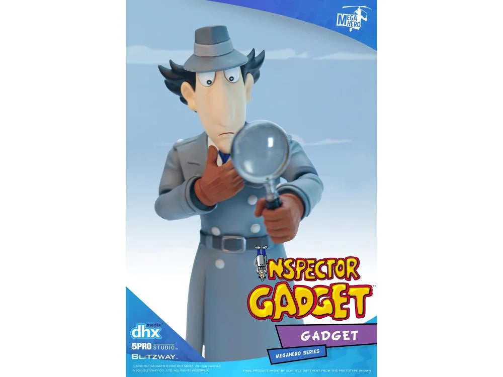 Inspector Gadget MEGAHERO Inspector Gadget Figure
