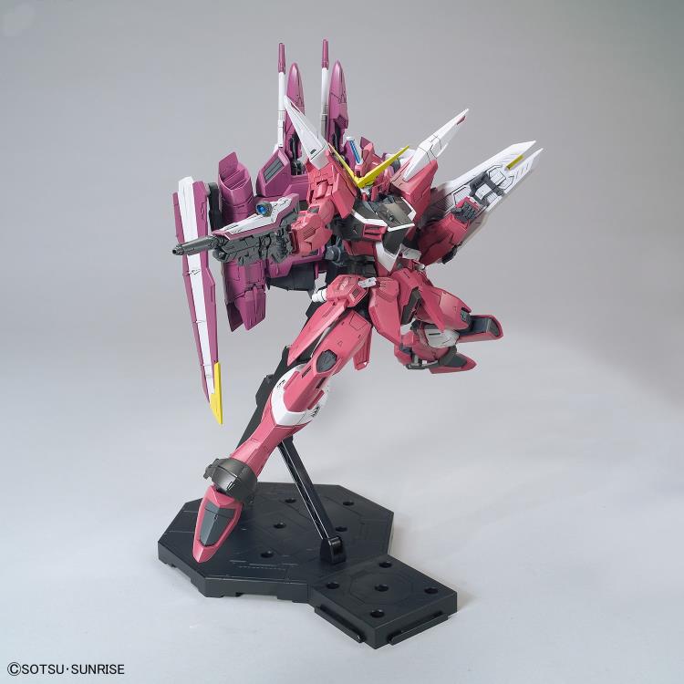 Mobile Suit Gundam SEED MG Justice Gundam 1/100 Scale Model Kit