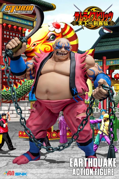 PRE-ORDER - Samurai Shodown Earthquake 1/12 Scale Figure