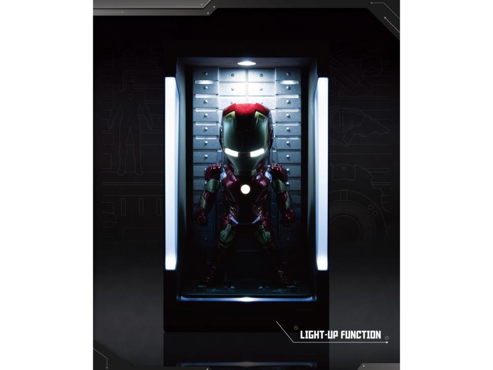 Avengers: Age of Ultron Mini Egg Attack MEA-022 Iron Man Mark XLIII With Hall of Armor