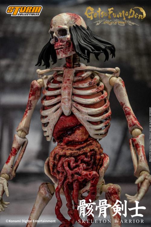 Pre-Order - Getsu Fuma Den: Undying Moon Skeleton Warrior 1/12 Scale Figure Two-Pack