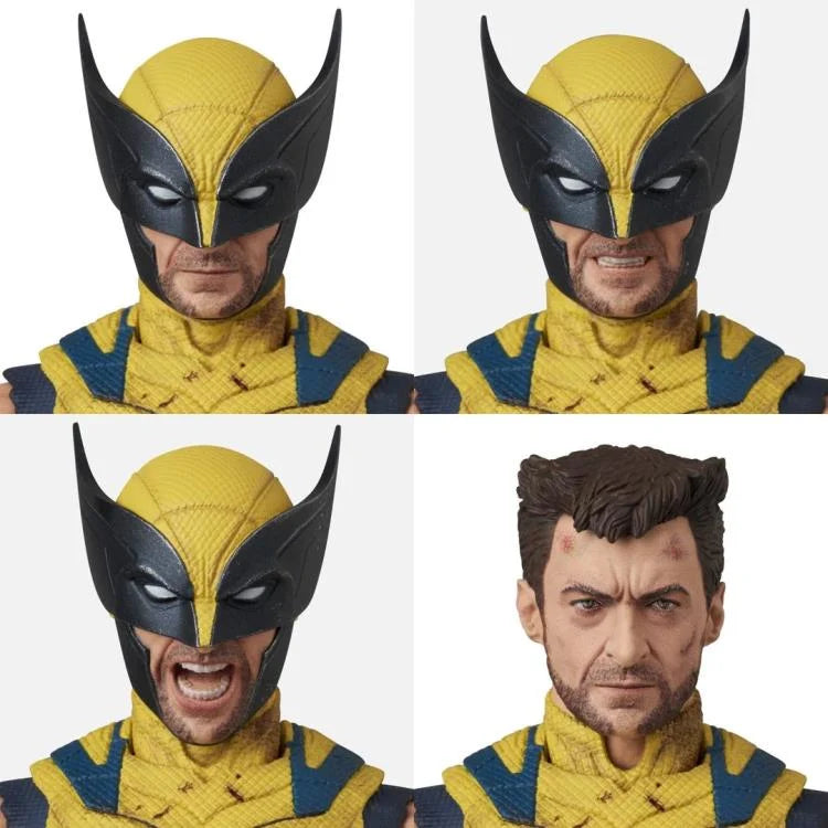 PRE-ORDER: Deadpool & Wolverine MAFEX No.291 Wolverine (Damage Ver.) Action Figure