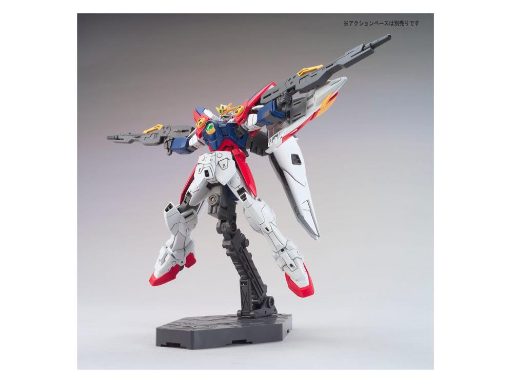 Mobile Suit Gundam Wing HGAC #174 Wing Gundam Zero 1/144 Scale Model Kit