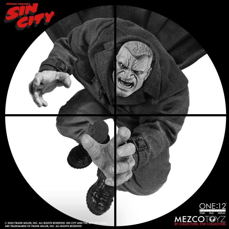 Pre-Order: Sin City One:12 Collective Marv Action Figure