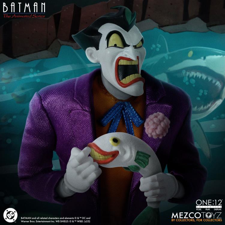 PRE-ORDER - Batman: The Animated Series One:12 Collective The Joker Action Figure