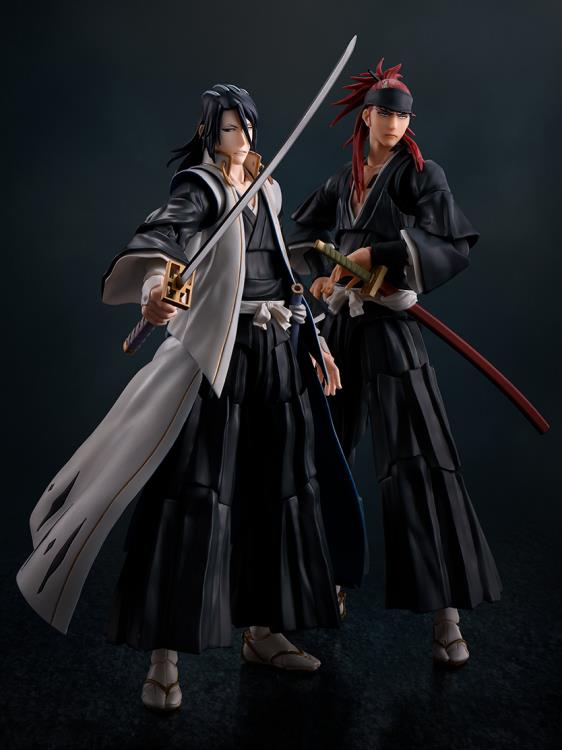 PRE-ORDER Bleach: Thousand-Year Blood War S.H.Figuarts Byakuya Kuchiki