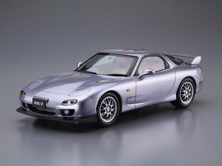 Mazda (2002) FD3S RX-7 Spirit R Type B 1/24 Scale Model Kit