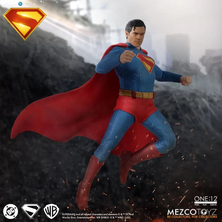 PRE-ORDER: Superman (2025) One:12 Collective Superman Action Figure