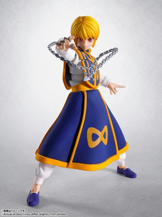 PRE-ORDER - Hunter x Hunter S.H.Figuarts Kurapika Action Figure