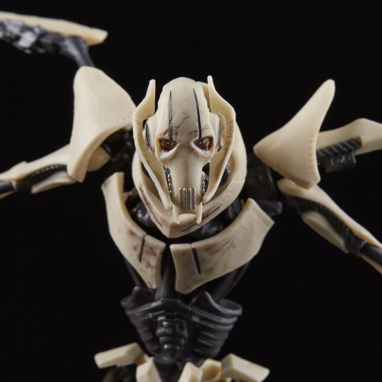 Star Wars: The Black Series 6" Deluxe General Grievous (Revenge of the Sith) - DAMAGED BOX