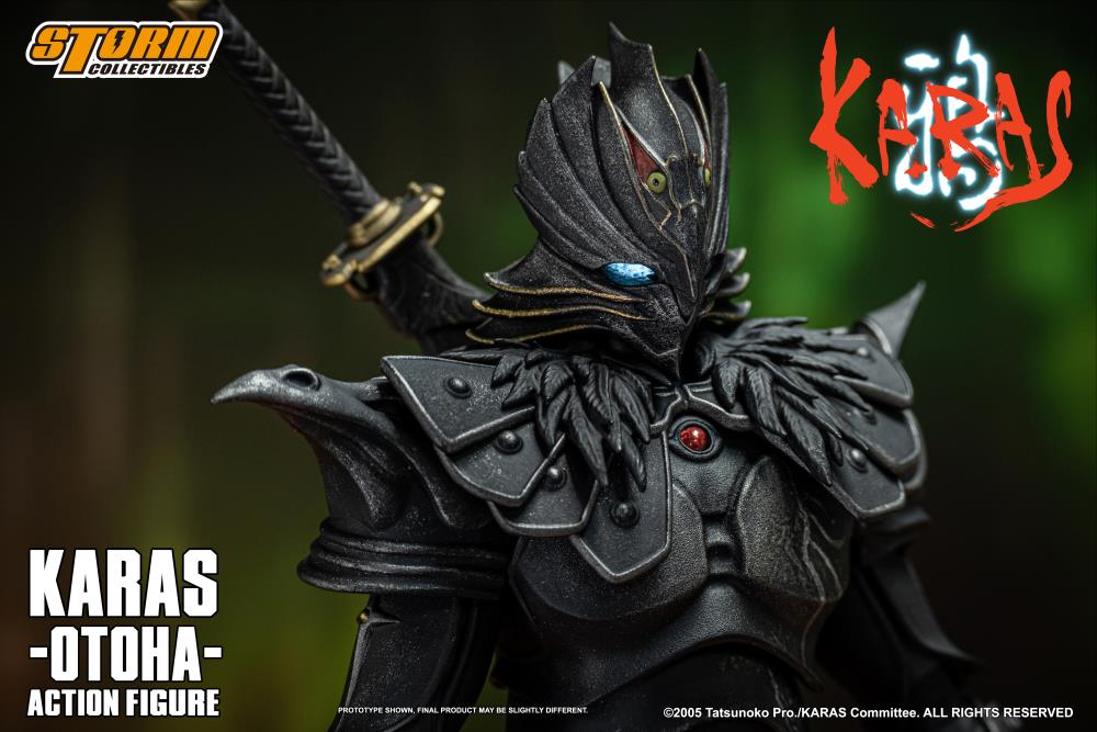 PRE-ORDER - Karas Otoha 1/12 Scale Action Figure