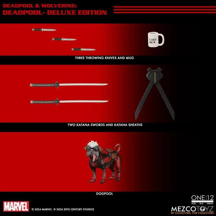 Deadpool & Wolverine One:12 Collective Deadpool (Deluxe Edition)