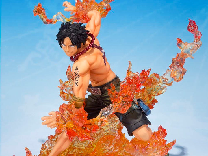PRE-ORDER - One Piece FiguartsZERO Portgas D. Ace Brother's Bond (Reissue)