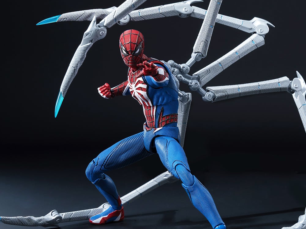 PRE-ORDER - Marvel's Spider-Man 2 DLX Spider-Man Advanced Suit 2.0 (Peter Parker) Action Figure