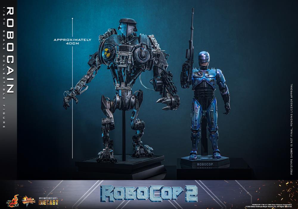 Pre-Order - RoboCop 2 MMS828D75 RoboCain 1/6th Scale Collectible Figure