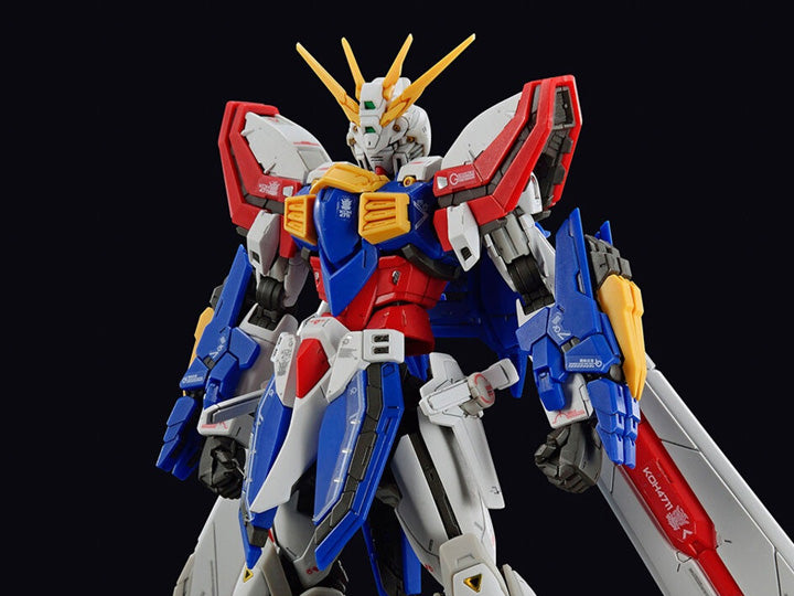 Mobile Fighter G Gundam RG God Gundam 1/144 Scale Model Kit