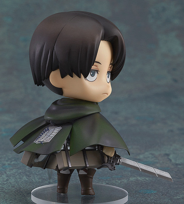Attack on Titan Nendoroid No.390 Levi (Reissue)