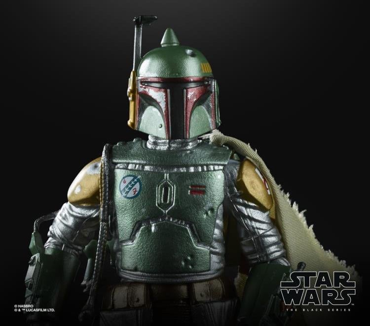 Star Wars: The Black Series 6" Boba Fett (Carbonized)